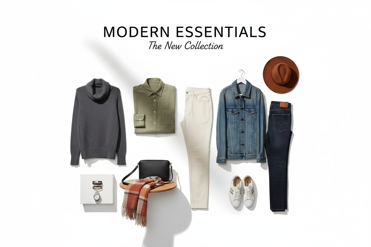Clothing and accessories