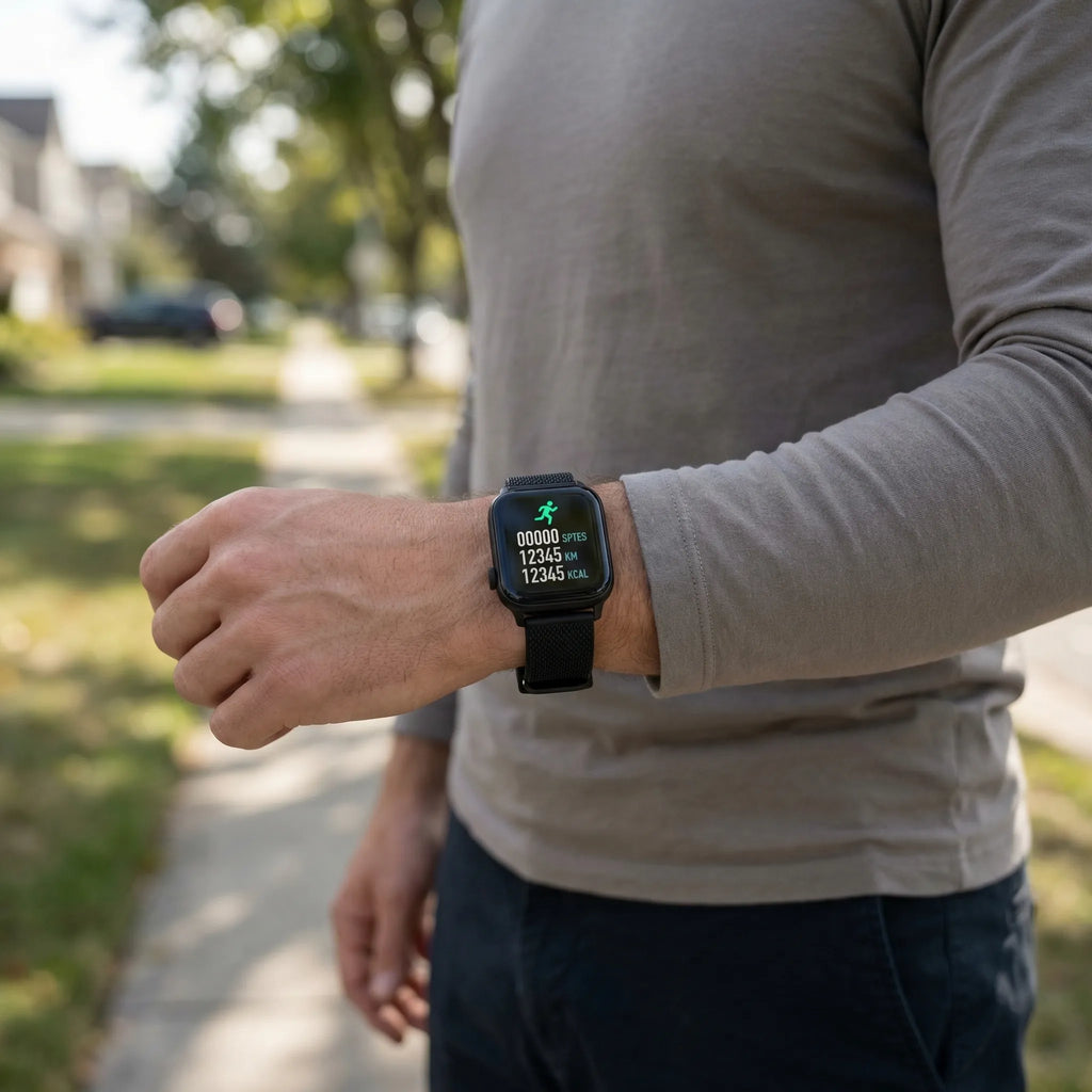 Trackify - Colour Screen Fitness Tracking Smartwatch Track Daily Fitness