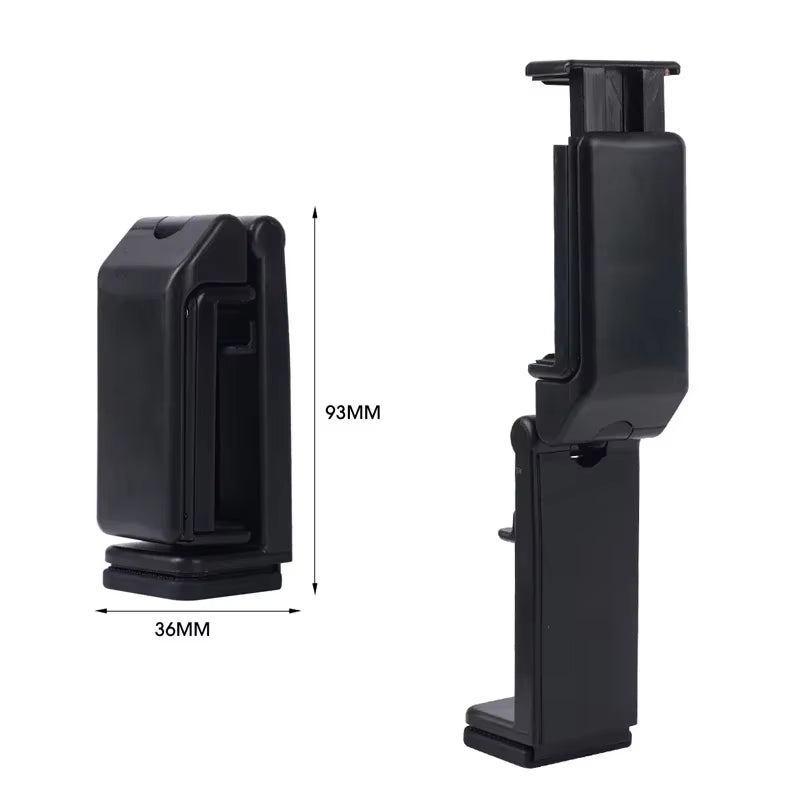 Airplane Phone Holder Clip Portable Travel Train Seat Phones Stand Desk Foldable Support for Iphone Samsung Google Mi Holders
