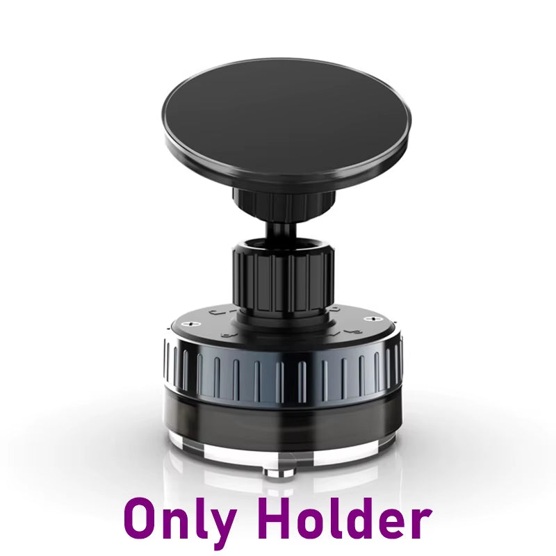 Magnetic Phone Wireless Charger Holder Sucker in Car Home Mirro Gym Bath for Iphone 16 15 14 13 12 11 Pro Max Samsung