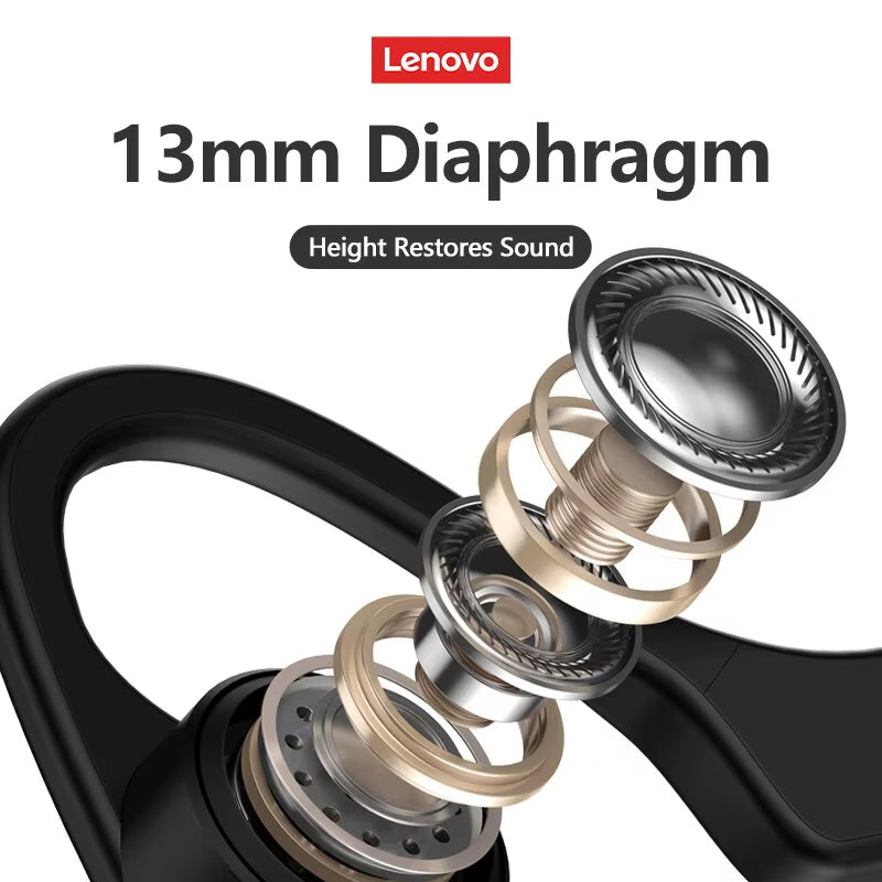 X4 Bone Conduction Bluetooth Headphone Sports Earphone Waterproof Wireless Headset with Mic Ear Hook TWS Bass Hifi Stereo