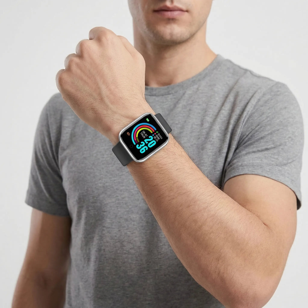 Trackify - Colour Screen Fitness Tracking Smartwatch Track Daily Fitness