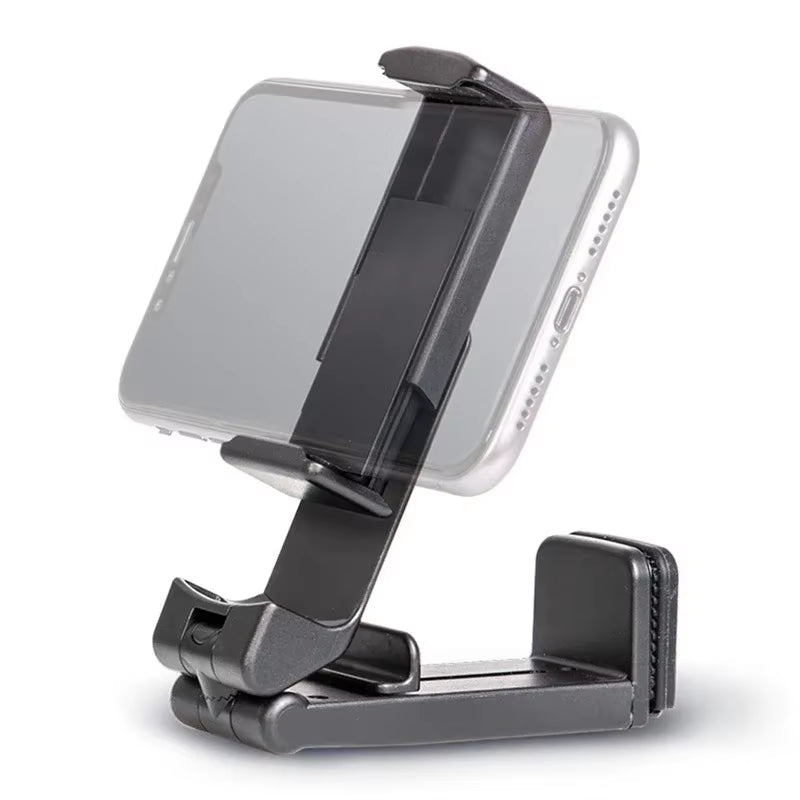 Airplane Phone Holder Clip Portable Travel Train Seat Phones Stand Desk Foldable Support for Iphone Samsung Google Mi Holders