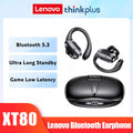 XT80 Sports Wireless Headphones with Mics, Button Control, LED Power Display,Hifi Stereo Sound