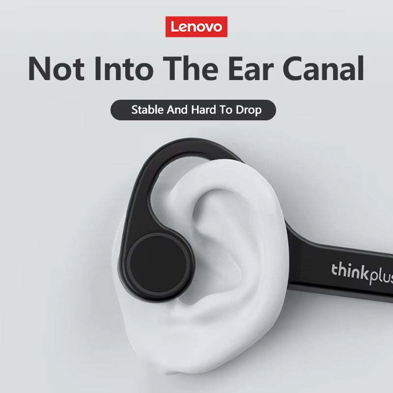 X4 Bone Conduction Bluetooth Headphone Sports Earphone Waterproof Wireless Headset with Mic Ear Hook TWS Bass Hifi Stereo