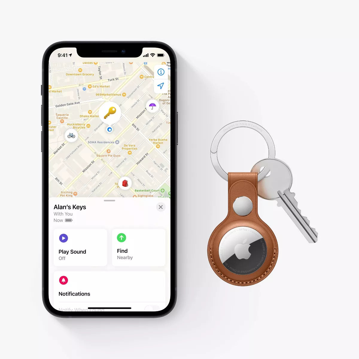 Apple Airtag (1St Generation)