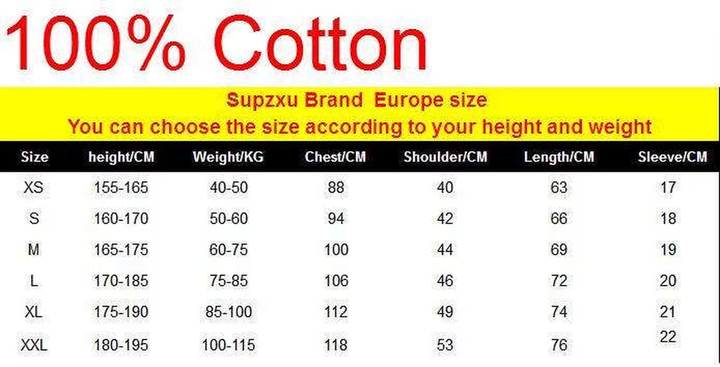 100% Pure Cotton round Neck Solid Color Short Sleeved Shirt, Free to Add Your Own Design Soft Casual T-Shirt, Customized T-Shirt